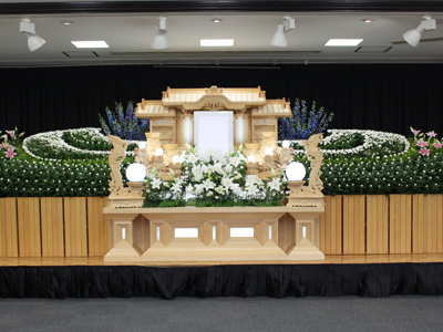 白木祭壇葬 01プラン