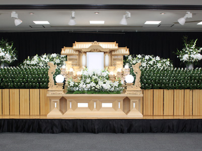 白木祭壇葬 02プラン