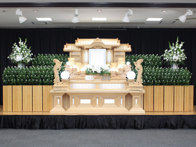 白木祭壇葬 04プラン